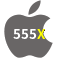 Aplicativo 555X para iOS