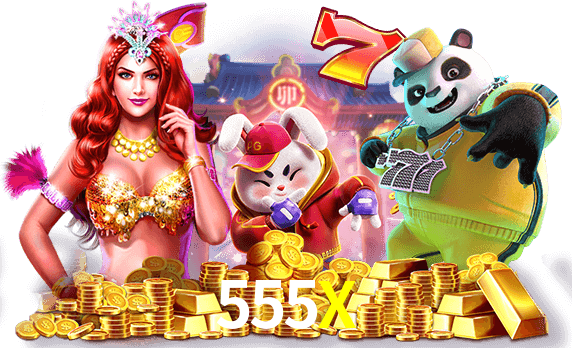 jogue em caça-níqueis ricos na 555X